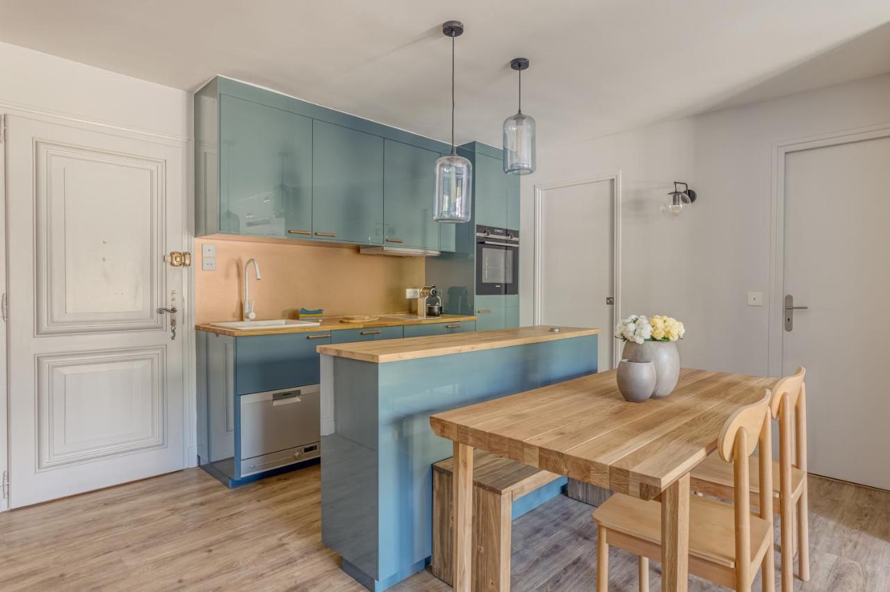 Rare ! Appartement Renove Dans Le Village Pieton De Megève Exterior foto