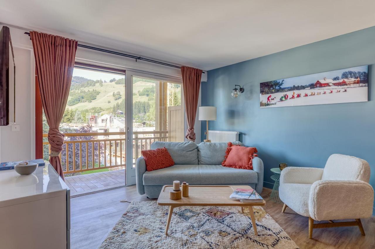 Rare ! Appartement Renove Dans Le Village Pieton De Megève Exterior foto